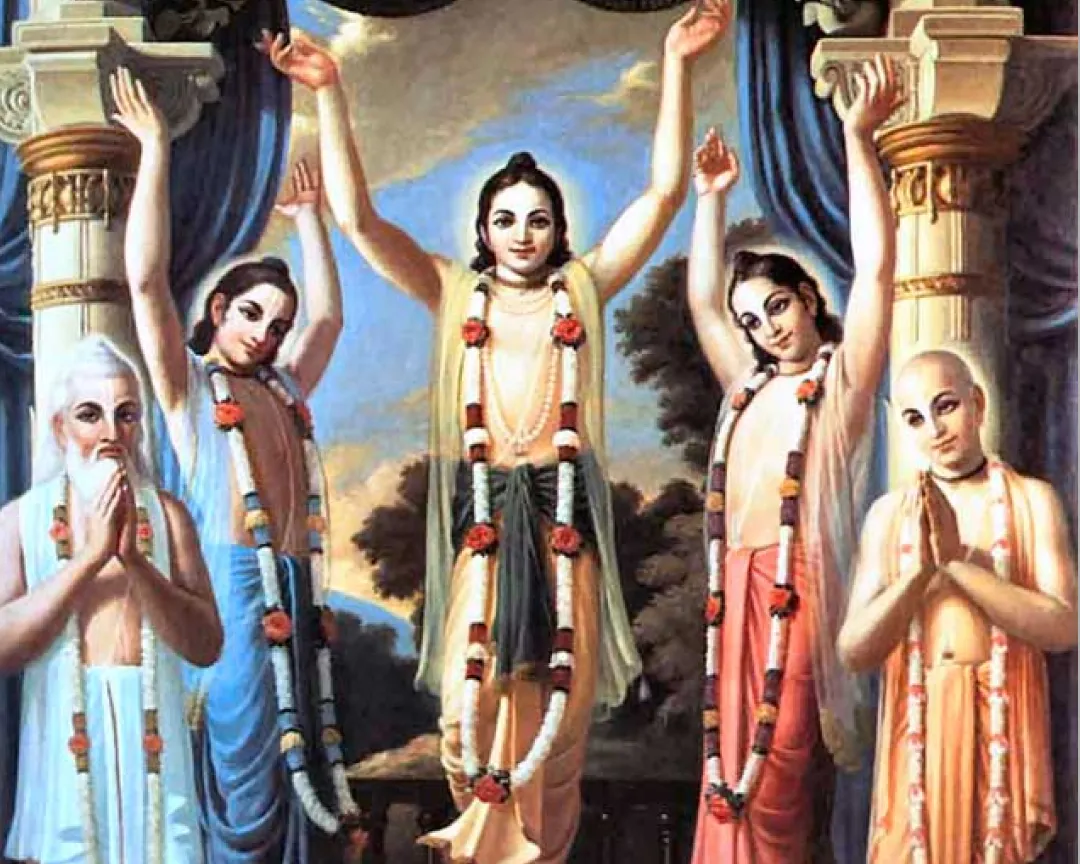 Establishment of Holy Places